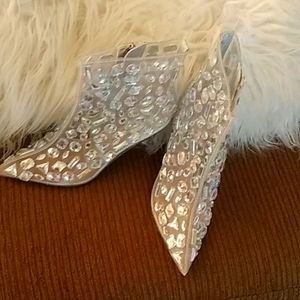 Jentt Stiletto Heel Boots